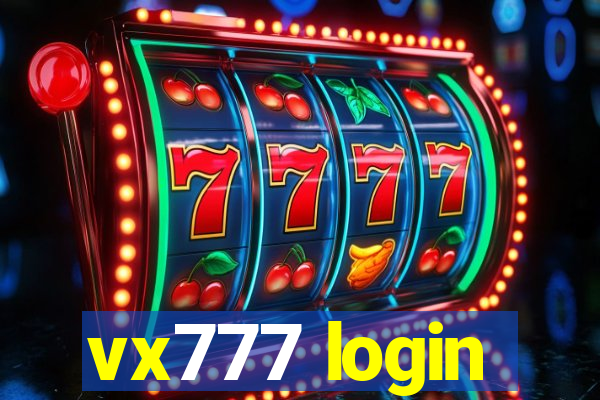 vx777 login
